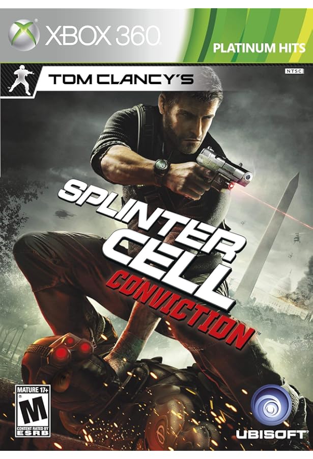 Amazon.com: Tom Clancy's Splinter Cell Conviction : UbiSoft